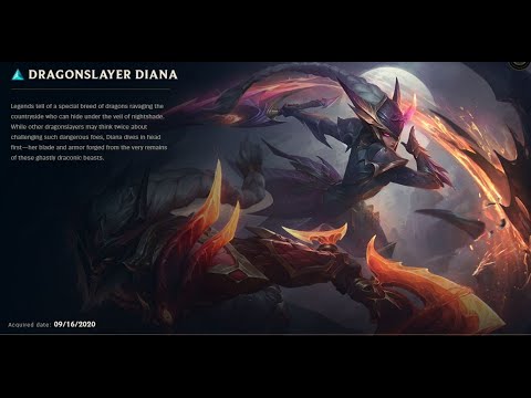 DRAGONSLAYER DIANA SKIN SPOTLIGHT WHITE CHROMA-06-14-2024