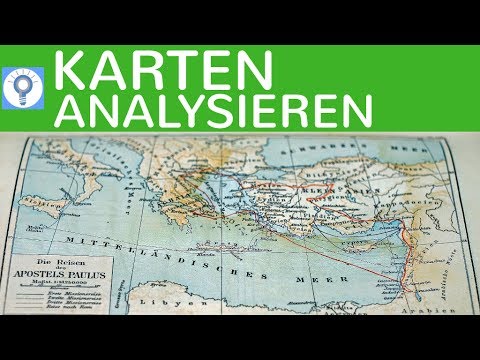 Karten analysieren und interpretieren - Historische & Geografische Karten einfach erklärt