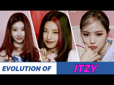 THE EVOLUTION OF ITZY (있지) - (2019 - 2021)