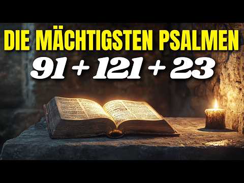 3 Psalmen, die deinen Tag verändern können: Morgengebete für Frieden und Schutz