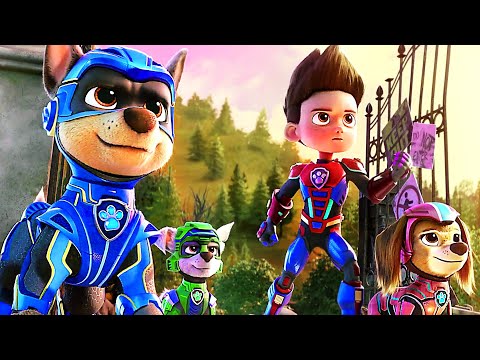 Chase & The PAW Patrol Best TEAM Moments! | PAW Patrol 2 Best Scenes 💛🌀 4K