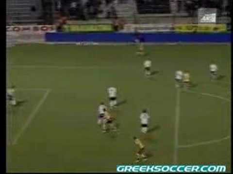 PAOK v AEK 0-4 (82' Kallon) Matchday 29 07/08