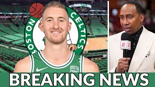 🚨Celtics News, SAM HAUSER Shows His Strength in Fourth Consecutive Win, Talks Plans for the Future.