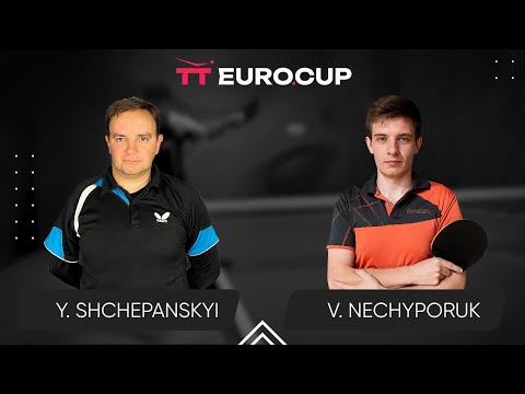 18:25 Yurii Shchepanskyi - Vadym Nechyporuk 24.02.2024 TT Euro.Cup Ukraine Star. TABLE 3