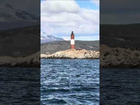 Gazing at Les Eclaireurs, Ushuaia, GUIDEcuador Travel from Guidecuador J. 🇦🇷