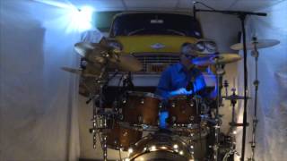 Shakin' the Blues - The Screamin' Cheetah Wheelies (drum cover)