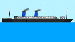 Sinking Ship Animation