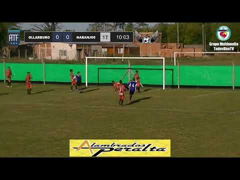 Fundación Pedro Emanuel Ollarburo 2 Los Naranjos 1 - Fecha 5 - Asociación Metropolitana de Fútbol