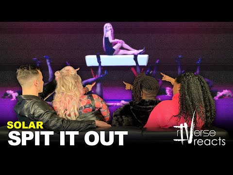 rIVerse Reacts: Spit It Out by Solar - M/V Reaction