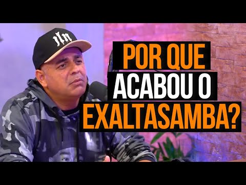 PINHA PRESIDENTE SOBRE O FIM DO EXALTASAMBA | Brito podcast