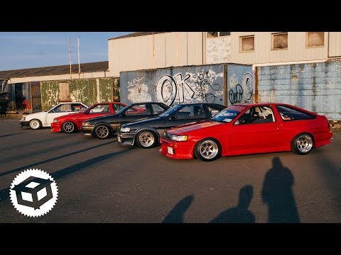 Five Of The Finest AE86 Levins | Juicebox Unboxed #54