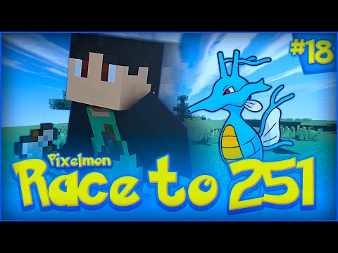 "GLOWSTONE GRIND!" - Minecraft Pixelmon 4.0.6: Race to 251 - Episode 18 (Pixelmon 1.8 Survival SMP)