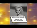 Marilyn Monroe's last words before her death have been revealed! 😱 #shorts - Short Star News Marilyn Monroe's last words before her death have been revealed! 😱 #shorts