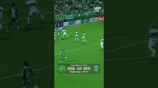 GOL DA CHAPECOENSE | WALTER CLAR | CHAPECOENSE 1X1 CORITIBA | BRASILEIRÃO | 11/02/2026