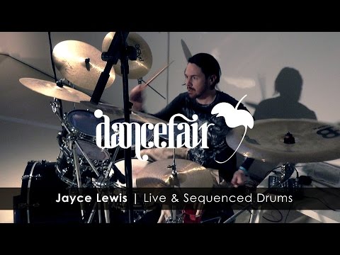 JAYCE LEWIS | Live & Sequenced Drums | FL Studio x Dancefair