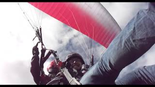 preview picture of video 'just flying - Parapente en Sopo (paraíso parapente)'