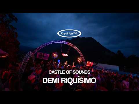 DEMI RIQUÍSIMO live out of the Swiss Mountains @ Castle of Sounds (Kreation Lab)