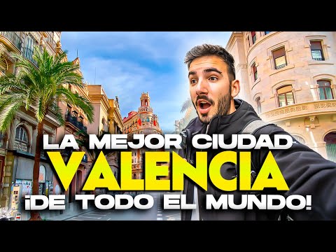😨🇪🇸 IMPACTADO CON ESTA CIUDAD DE ESPAÑA ¿POR QUÉ ES LA MEJOR DEL MUNDO PARA VIVIR? Valencia