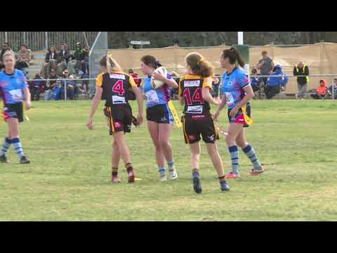 2019 Woodbridge Cup League Tag Grand Final 2nd Half - Cargo Blue Heelers v Grenfell Goannas