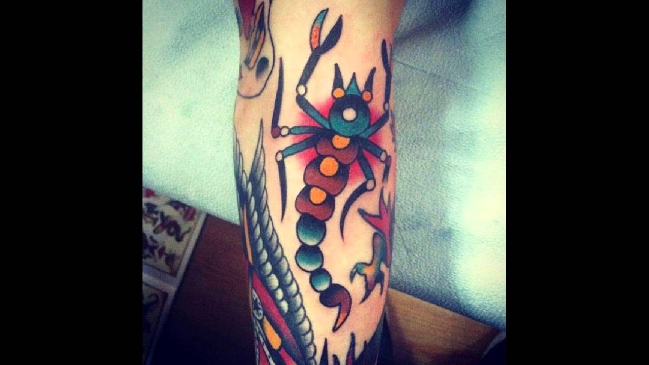 25 Best Scorpion Tattoos