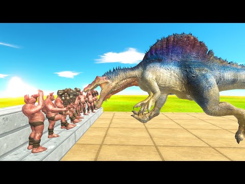 SQUAD OGRE LORDS VS GIANT UNIT | ANIMAL REVOLT BATTLE SIMULATOR