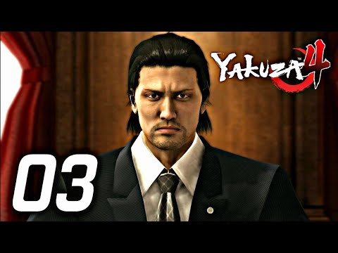 Tojo Clan Turmoil | Yakuza 4 Remastered Gameplay Walkthrough Part 3 | PS5 60FPS