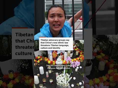 Video Thumbnail: Tibet protesters urge UN action after activist self-immolation