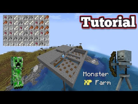 ✅Wie baut man eine einfache Mobfarm/XP Farm in Minecraft?!🔥 Minecraft 1.19 DeutschSurvival Tutorial