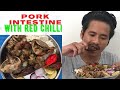 CRISPY PORK INTESTINE AND RED KING CHILLI CRISPY PORK INTESTINE BOOGIE MAN OFFICIAL