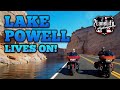 The Lake That Made The Southwest Riding Lake Powell History And MACHINE GUNS 2LaneLife