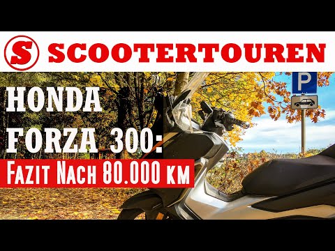 After 80,000 km | What I like about the Honda Forza 300 | Scooter review | Touring scooter