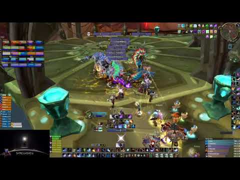 SPACEFORCE 45:16 SSC Speedrun Arcane Mage PoV