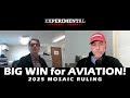 New MOSAIC Rules for Aviation!  A Manufacturers Perspective