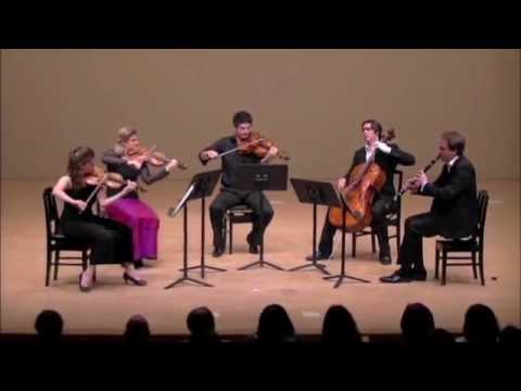 Brahms Clarinet Quintet in B min. op.115