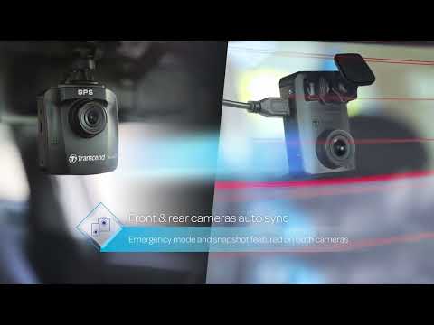 Transcend Dual Camera Dashcam DrivePro 620 | TS-DP620A-32G | Drivepro 620 Review | #transcend