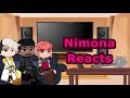 Nimona Reacts