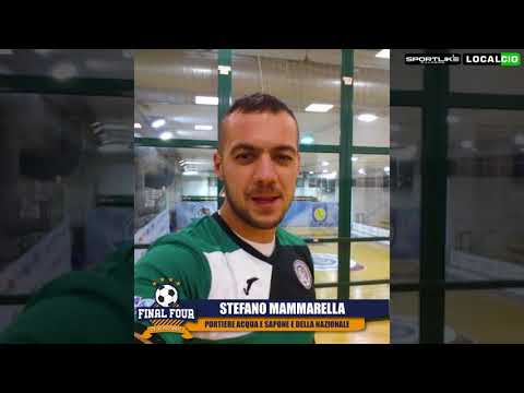 Final Four Coppa Italia Serie C1 Videosaluti STEFANO MAMMARELLA