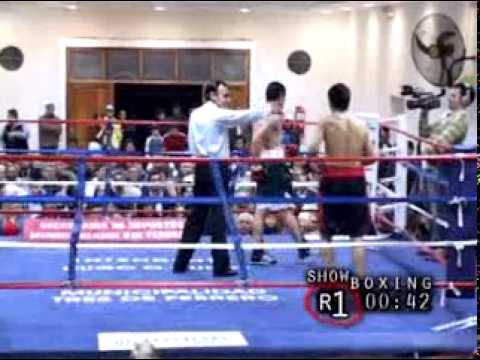 Marcelino Nicolás "Nino" López vs. Marco Antonio "El Faraón" Soraire