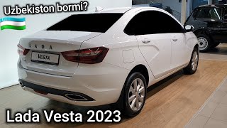 Yangicha Lada Vesta 2023 narxi qancha? Uzbekistonda yo'q!