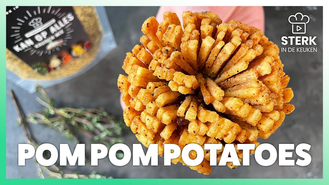 Pom Pom Potatoes | Koken & Bakken Met Sterkindekeuken