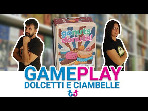 Go Nuts For Donuts, Partita Completa al gioco dei dolcetti!