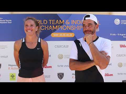 Campeonato do Mundo Individual de Veteranos — Rita Freitas de Fred Gil Dia 4