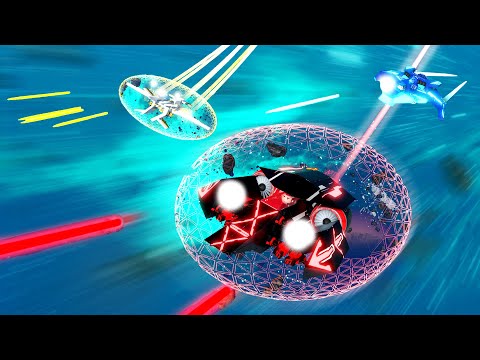 Multiplayer Dogfights IN SPACE Are Next Level Fun!