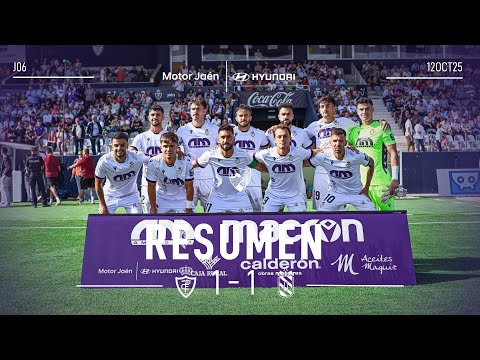 RESUMEN I Real Jaén C.F- 1 - 1 U.D. Melilla