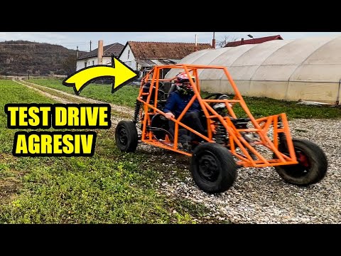 Aggressive Test Drive With The Matiz Buggy