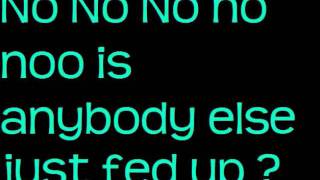 Not anymore- LeToya Luckett Lyrics** READ DESCRIPTION**