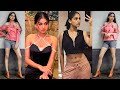 Anaswara Rajan Stunning Photoshoot Video Actress Anaswara Rajan Latest Fashion Looks Compilation