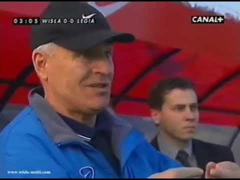 Wisła Kraków - Legia Warszawa  1.Połowa  Sezon 2000/2001