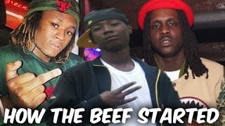 How Chief Keef & Lil Jay Rap Beef Started (2012-2015)