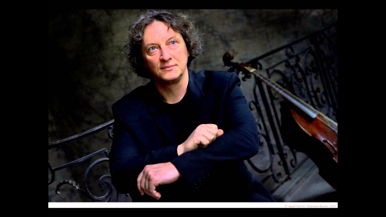 Bach's Actus Tragicus: Depth waiting to be translated into a violin shape.